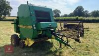 1996 JOHN DEERE 570 BALER