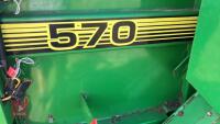 1996 JOHN DEERE 570 BALER - 19