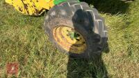 1996 JOHN DEERE 570 BALER - 24