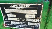 1996 JOHN DEERE 570 BALER - 30