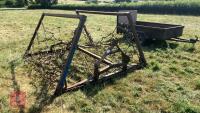 15' FOLDING CHAIN HARROWS