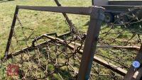 15' FOLDING CHAIN HARROWS - 5