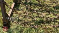 15' FOLDING CHAIN HARROWS - 9