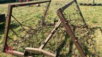 15' FOLDING CHAIN HARROWS - 12