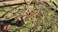 15' FOLDING CHAIN HARROWS - 18