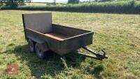 7' 6'' X 4' PLANT TRAILER