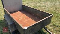 7' 6'' X 4' PLANT TRAILER - 4