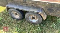 7' 6'' X 4' PLANT TRAILER - 7