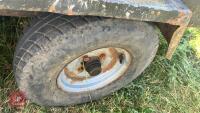 7' 6'' X 4' PLANT TRAILER - 8
