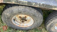 7' 6'' X 4' PLANT TRAILER - 9