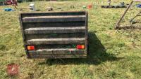 7' 6'' X 4' PLANT TRAILER - 11
