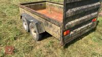 7' 6'' X 4' PLANT TRAILER - 12