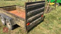 7' 6'' X 4' PLANT TRAILER - 13