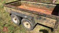 7' 6'' X 4' PLANT TRAILER - 14