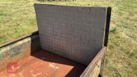 7' 6'' X 4' PLANT TRAILER - 15