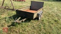 7' 6'' X 4' PLANT TRAILER - 20