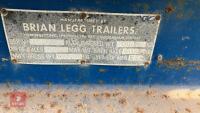 1984 BRAIN LEGG 10T GRAIN TRAILER - 6