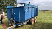 1984 BRAIN LEGG 10T GRAIN TRAILER - 8