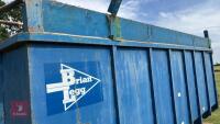 1984 BRAIN LEGG 10T GRAIN TRAILER - 9