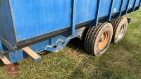 1984 BRAIN LEGG 10T GRAIN TRAILER - 10
