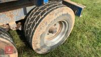 1984 BRAIN LEGG 10T GRAIN TRAILER - 12