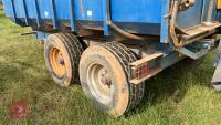1984 BRAIN LEGG 10T GRAIN TRAILER - 14