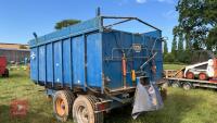 1984 BRAIN LEGG 10T GRAIN TRAILER - 15
