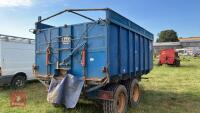1984 BRAIN LEGG 10T GRAIN TRAILER - 20