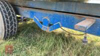 1984 BRAIN LEGG 10T GRAIN TRAILER - 24