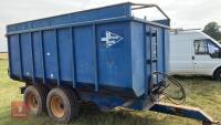 1984 BRAIN LEGG 10T GRAIN TRAILER - 27