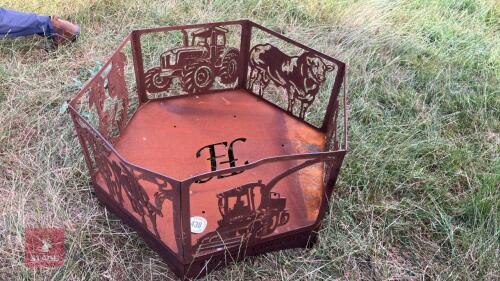 HEXAGONAL FIRE PIT