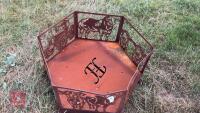 HEXAGONAL FIRE PIT - 2