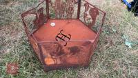 HEXAGONAL FIRE PIT - 5
