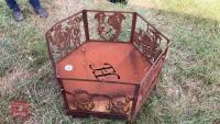 HEXAGONAL FIRE PIT - 6