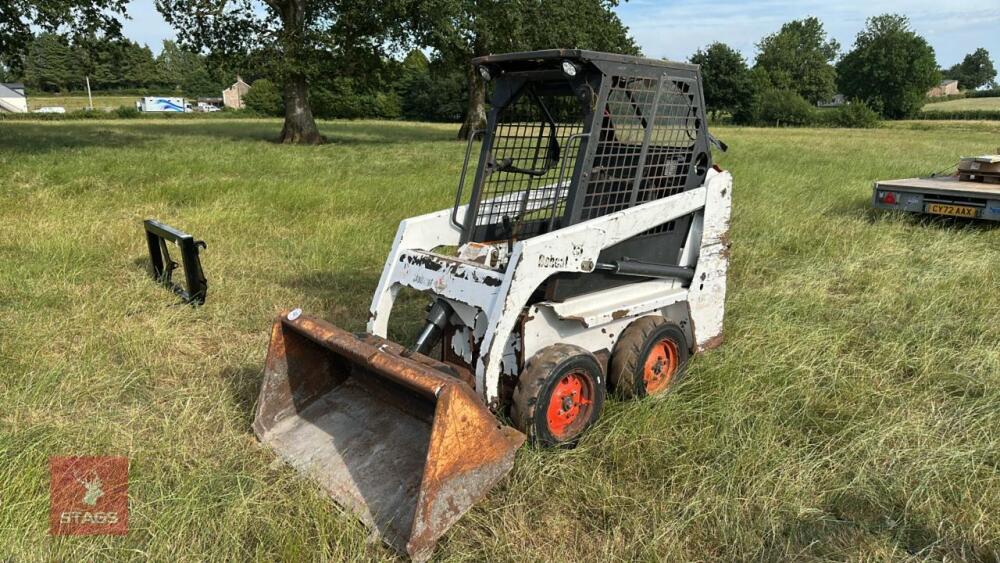 BOBCAT 453 SKIDSTEER LOADER