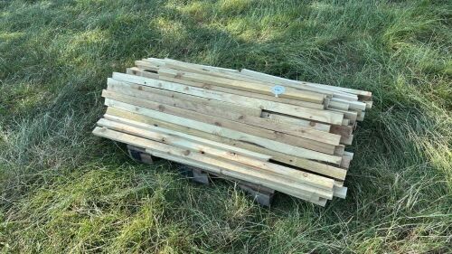 PALLET OF ASSORTED BATTEN