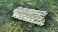 PALLET OF ASSORTED BATTEN