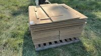HEAP OF MDF BOARDING