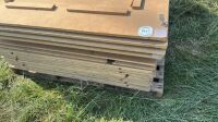 HEAP OF MDF BOARDING - 2