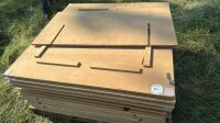 HEAP OF MDF BOARDING - 4