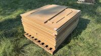 HEAP OF MDF BOARDING - 5