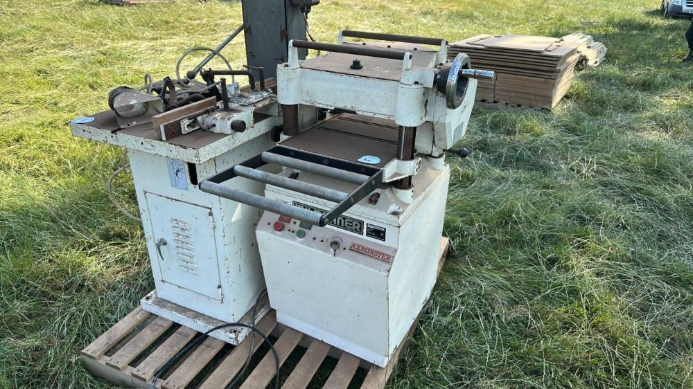 AXMINSTER CT38012 15'' PLANER