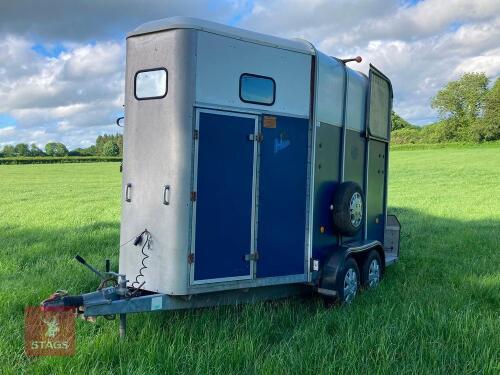 2000 IFOR WILLIAMS 510 HORSE BOX
