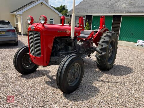 1963 MASSEY FERGUSON 35X 2WD TRACTOR
