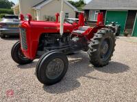 1963 MASSEY FERGUSON 35X 2WD TRACTOR - 2