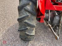 1963 MASSEY FERGUSON 35X 2WD TRACTOR - 33