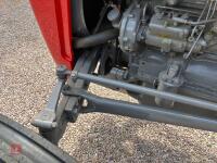 1963 MASSEY FERGUSON 35X 2WD TRACTOR - 38
