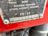 1963 MASSEY FERGUSON 35X 2WD TRACTOR - 51