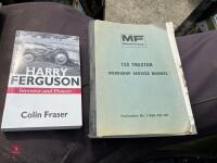 1963 MASSEY FERGUSON 35X 2WD TRACTOR - 57