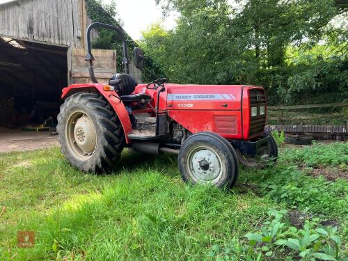 2006 MASSEY FERGUSON 410 2WD TRACTOR
